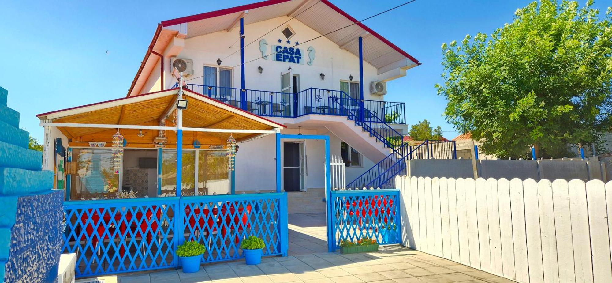 Casa Epat Hotell Două Mai Exteriör bild